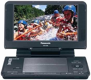 Amazon.com: Panasonic DVD-LS86 8.5-Inch Portable DVD Player